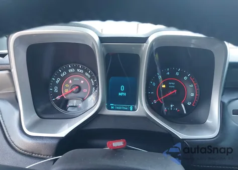 2013 Chevrolet Camaro 2Ss z USA, uszkodzony, nr VIN 2G1FK1EJ7D9111449